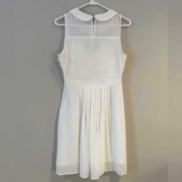 Doe & Rae White Dress Size Small - Picture 2 of 5